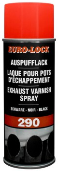 Auspufflack Hitzebeständig bis +600°C -400 ml